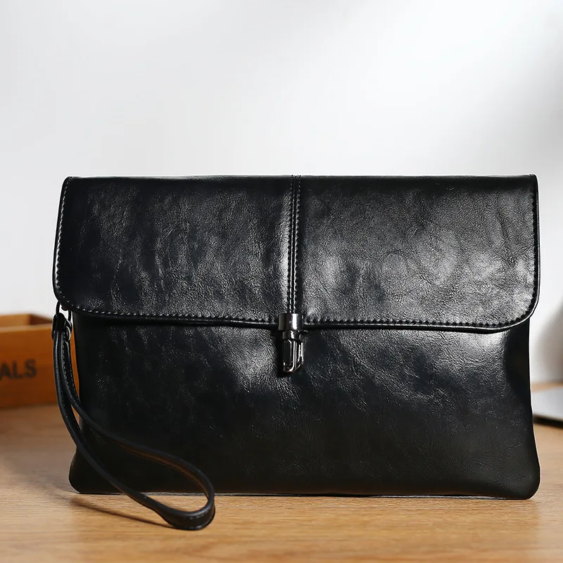 Новый стиль мужской клатч модная сумка на запястье корейский стильная мужская |