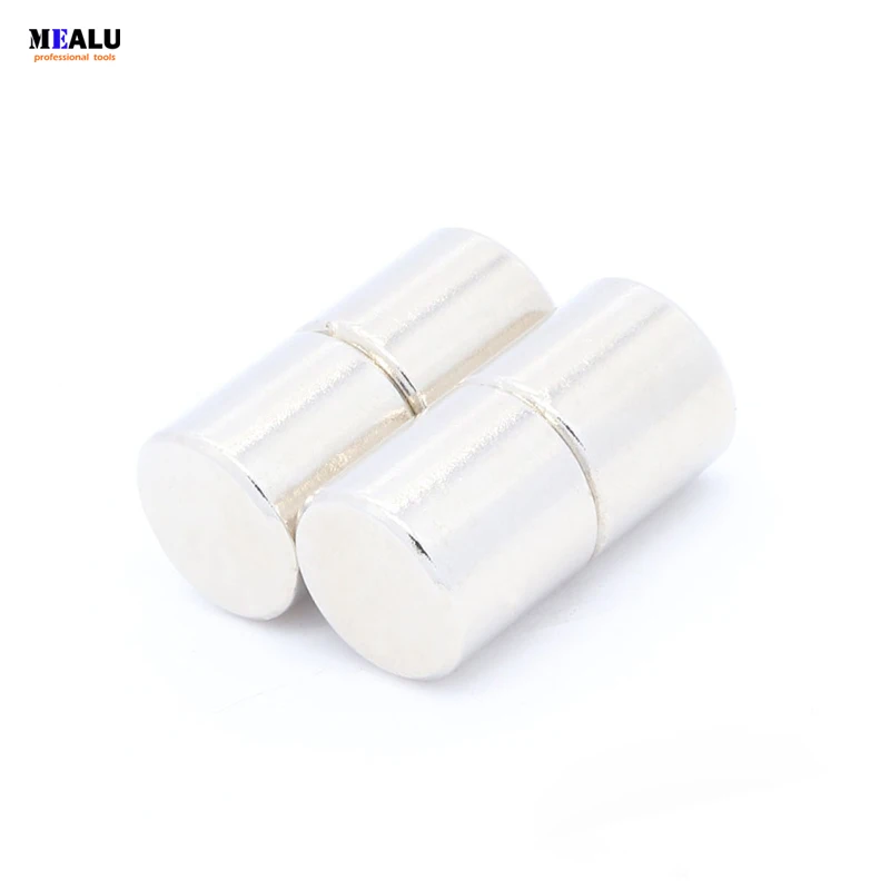 Магниты 10 шт. N42 d15x15 мм магнит фото aimants puissant |