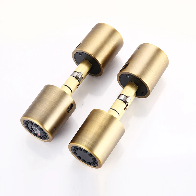 TTlock Wi Fi приложение Bluetooth дверные замки отпечаток пальца IC карта цифровой смарт