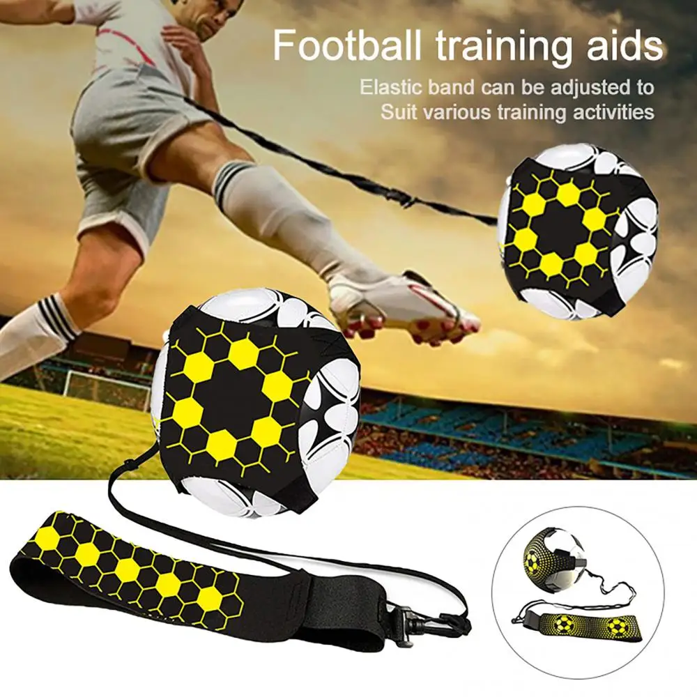 Adjustable Children Adult Football Training Elastic Belt Exerciser Waterproof Volleyball Rugby Skills | Спорт и развлечения