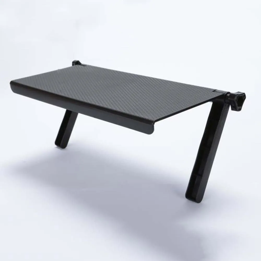 Компьютер стойка для монитора Складная полка ТВ ящик маршрутизатора кронштейн