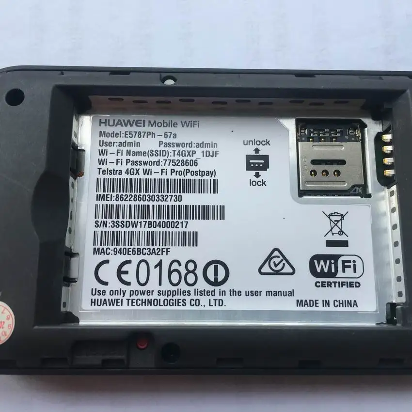 Разблокированный huawei E5787 E5787Ph-67a 4G LTE Cat6 мобильный WiFi точка доступа 3000 мАч батарея с 2 шт антенны 4G портативный маршрутизатор