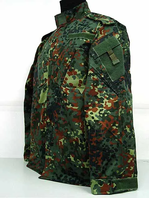 Немецкая армия Лесной Камуфляж костюм ACU BDU военный Камуфляжный наборы для ухода