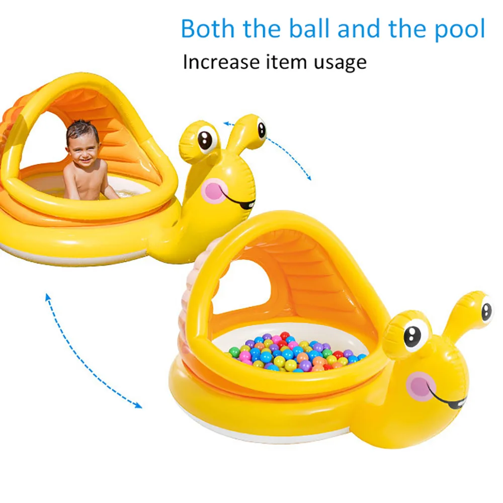 Детское плавающее кольцо для плавания Солнцезащитный руль безопасное