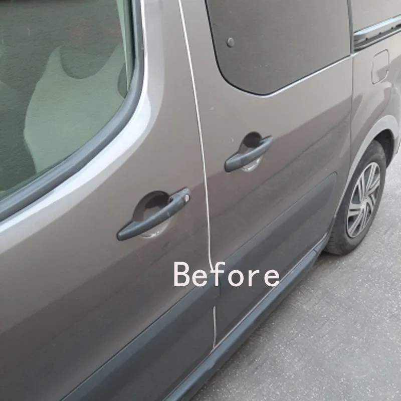 Для Citroen Berlingo 2 II 2008 2009 2010 2011 2012 2013 2014 2015 2016 хромированные дверные ручки Крышка