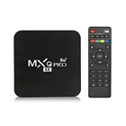 Приставка Смарт-ТВ RK3228A, 4K, Android, Wi-Fi 2,4 ГГц