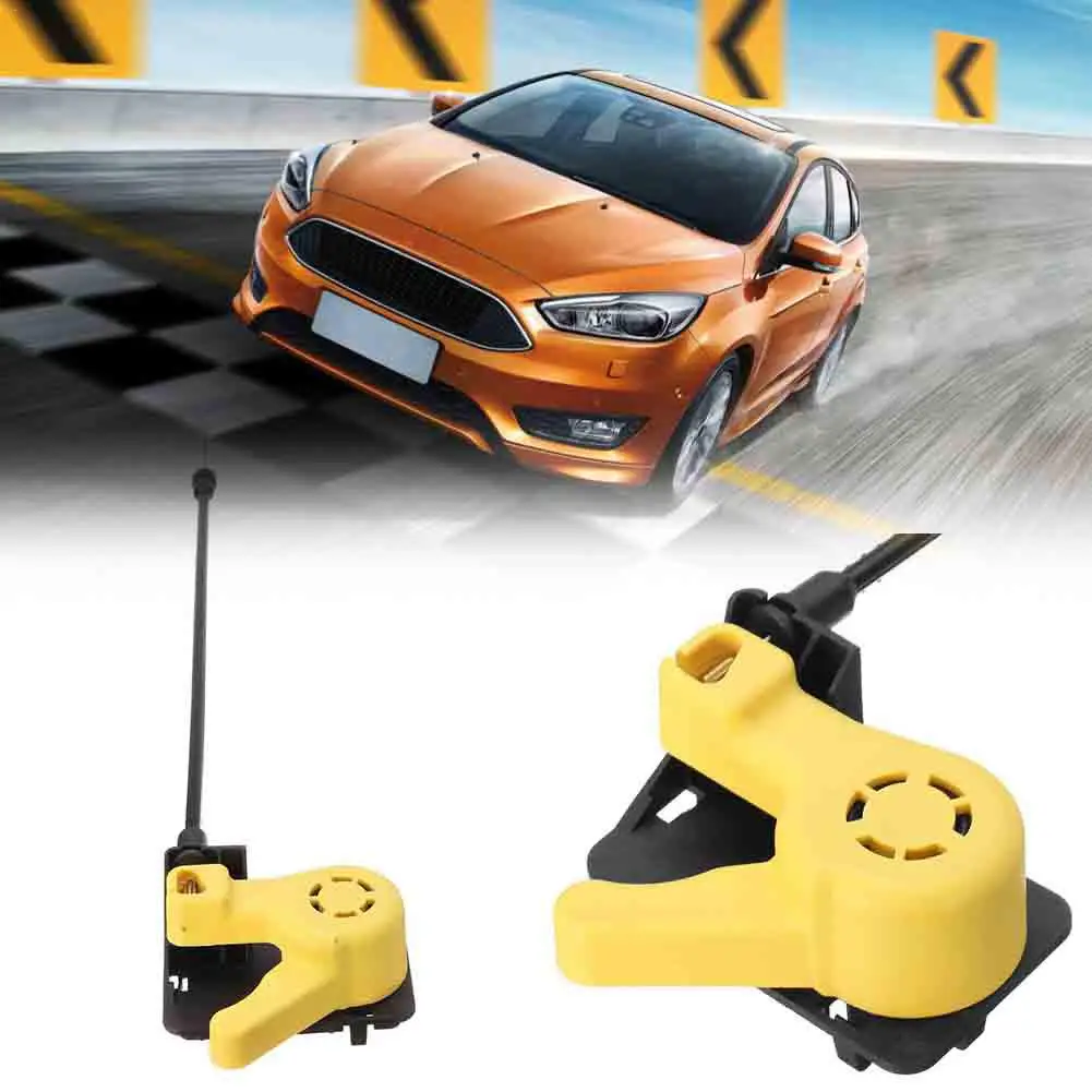 Крышка капота Рычажная ручка кабель подходит для Ford/Focus 2012 2013 Крышка двигателя защелка переключатель с ручкой автозапчасти
