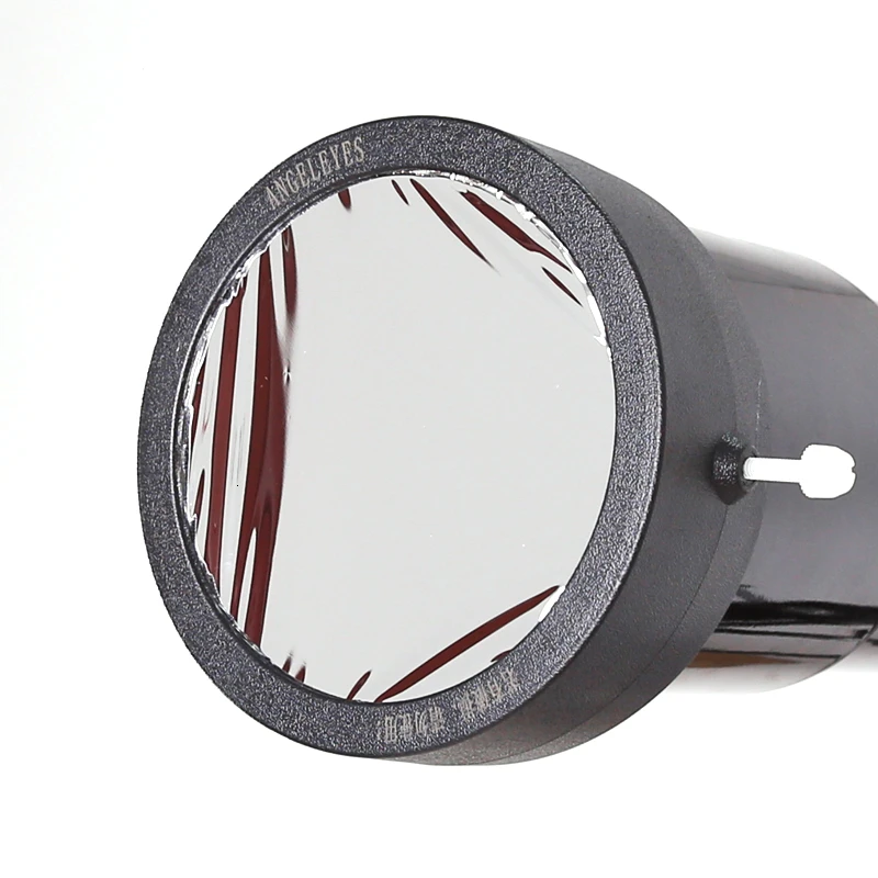 Регулируемый 60-90 мм диаметр телескопа солнечный фильтр Baader крышка для монокуляра