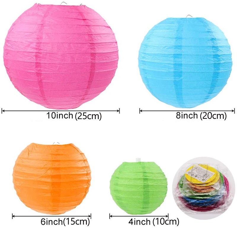 2 шт свадебные бумажные фонари s вечерние украшения для подвешивания домашний