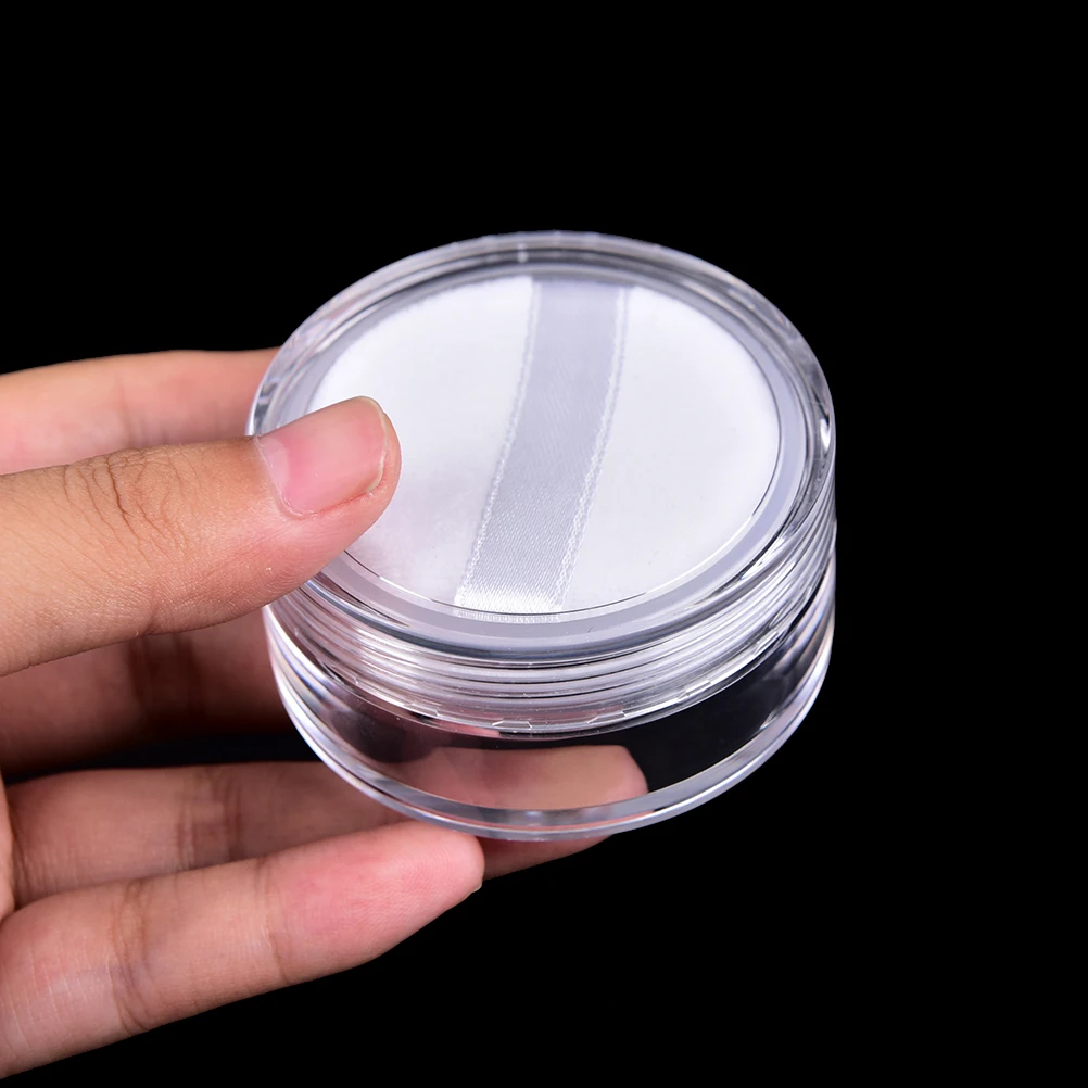 

3pcs/set Travel 2ml Empty Refillable Cosmetic Jar Pot Loose Face Powder Sifter Case Powder Box Cosmetic Container