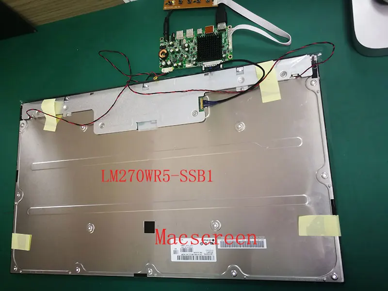 Новинка оригинальная 4 сторонняя безрамочная ЖК панель LM270WR5 SSD1 SS D1 B1 27 дюймов 4K