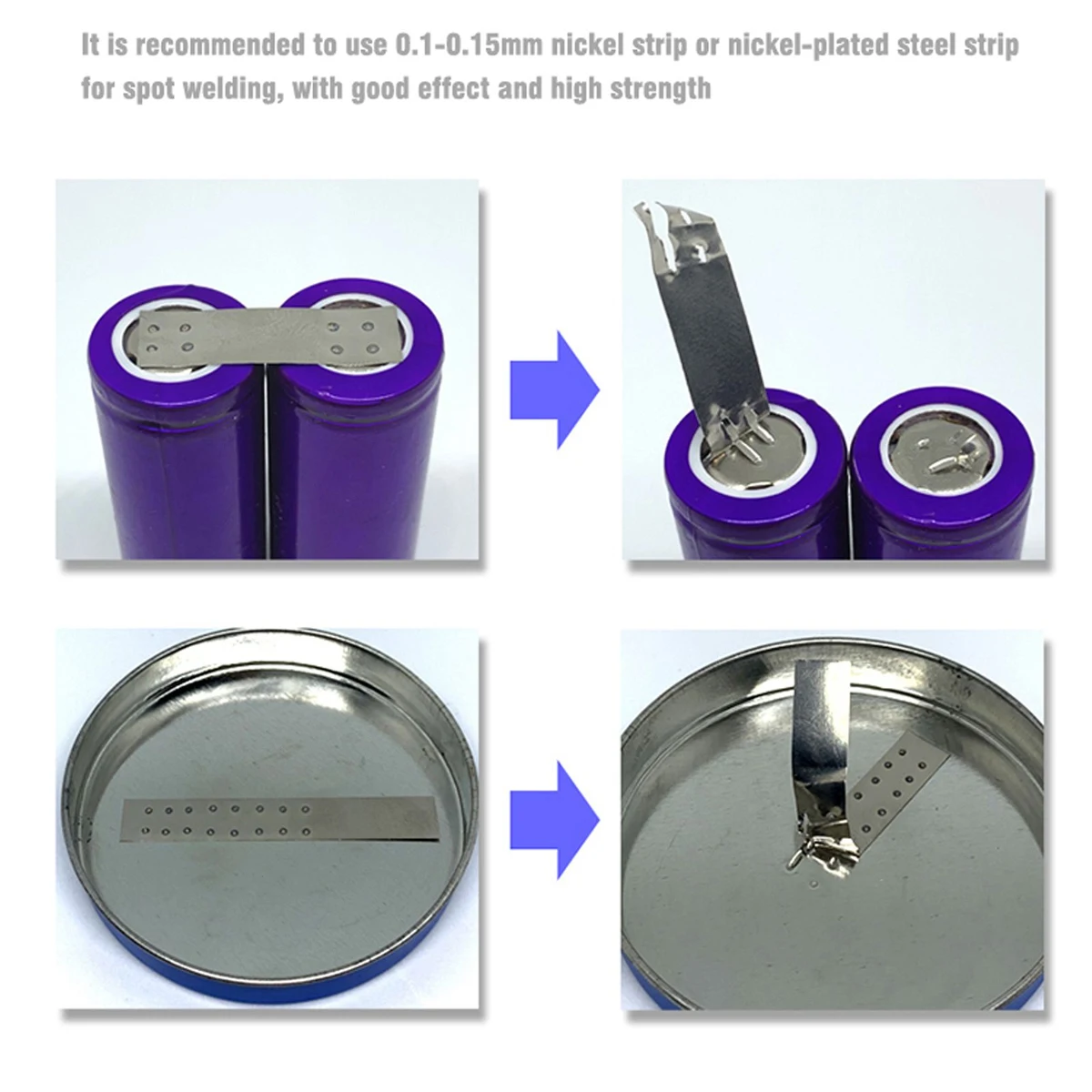 Мини-аппарат для точечной сварки 10600 мАч батарея 18650 точечная сварка 20 передач