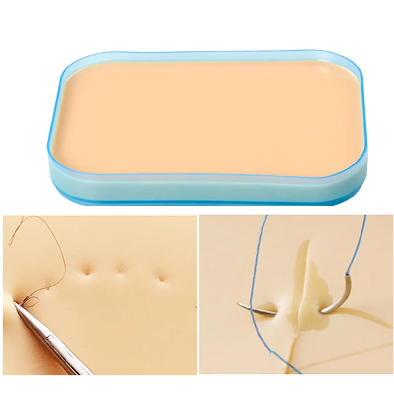 

Skin Suture Model Wound Suture Module Silicone Module Surgery Practice Silicone Pad Simulation Wound