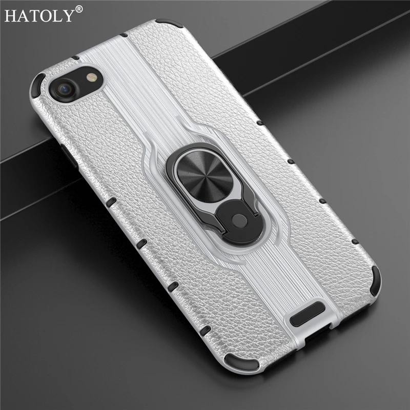 Чехол для iPhone 7 Жесткий из поликарбоната и силикона ультра-тонкая задняя крышка