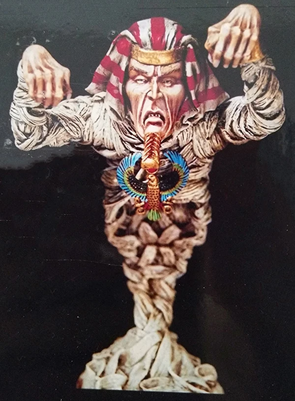 

1/10 ancient fantasy man warrior bust Resin figure Model kits Miniature gk Unassembly Unpainted