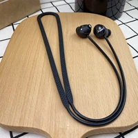 anti lost lanyard for bluetooth headset magnetic silicone anti lost strap silicone soft neck rope cord for galaxy buds pro