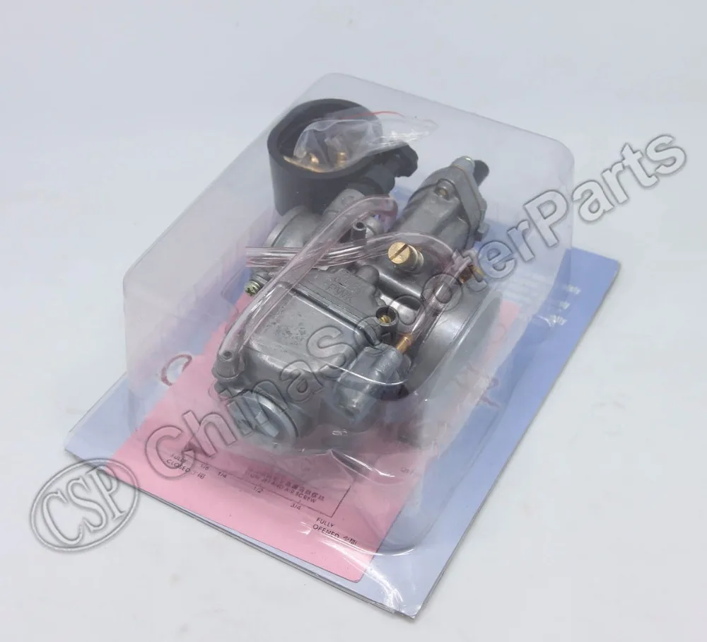 

PWK34 PWK 34 34mm Carb Carburetor For Keihin KOSO OKO ATV Dirt Pit Bike Go Kart Buggy Quad