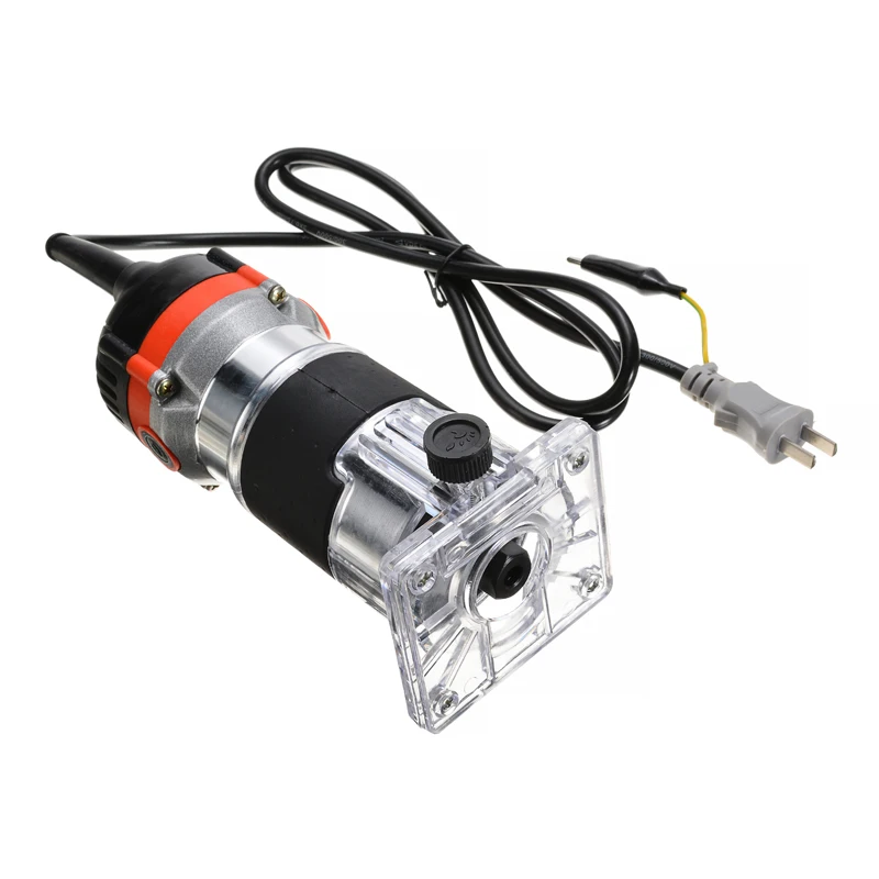 1/4 ''электрический ручной триммер деревянный роутера 530 Вт Электрический