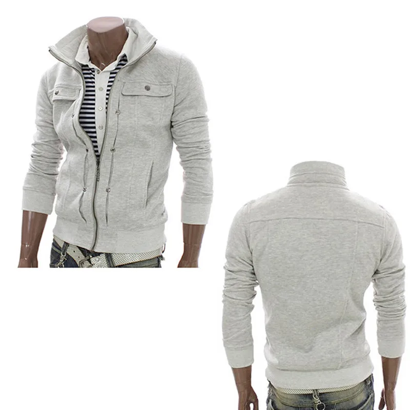 Повседневная мужская куртка осенняя хлопковая зимняя военная повседневное