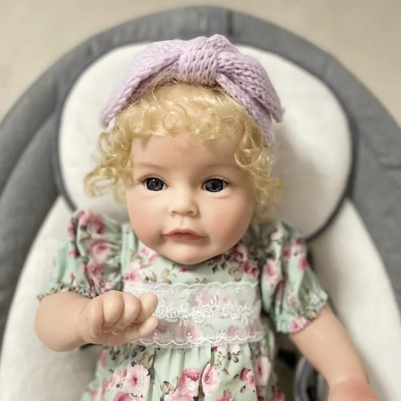 Куклы Новорожденные 22 дюйма с принтом для девочек |