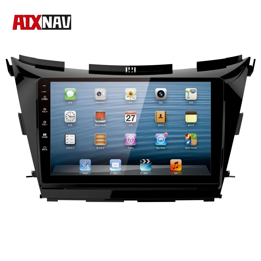 Автомобильный мультимедийный плеер 1 Din с сенсорным экраном Bluetooth GPS навигацией