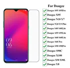 Закаленное стекло Для Doogee S59 S40 S59 S60Lite S90 S90C S95 S88 Pro Y9 Plus N10 N20 N100 X90 X90L, защита экрана Doogee X95 Pro