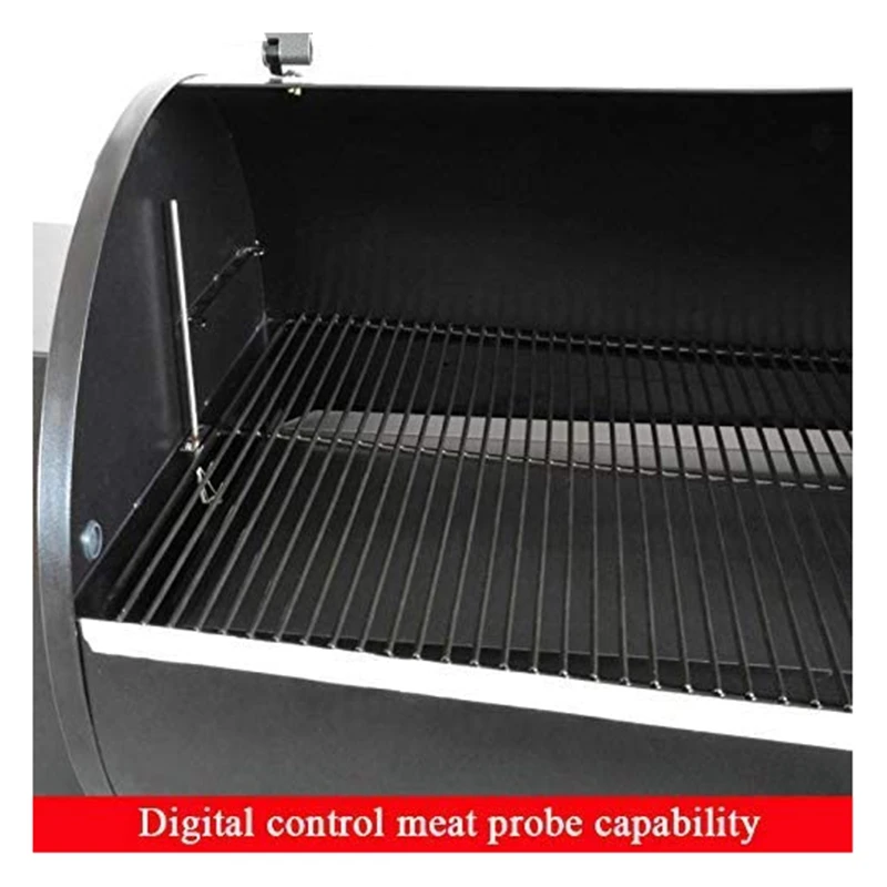 

Temperature Probe Sensor Grill Replacement for Thermal NTC Resistance Digital Thermostat,Silver