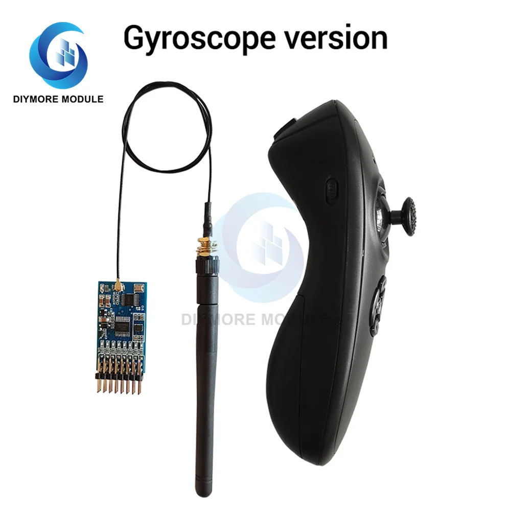 Набор приемников для одноручного дистанционного управления 2 4 ГГц |