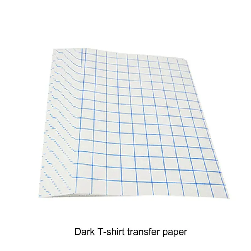 10 шт. сублимационная теплопередающая бумага для полиэстера хлопка футболки