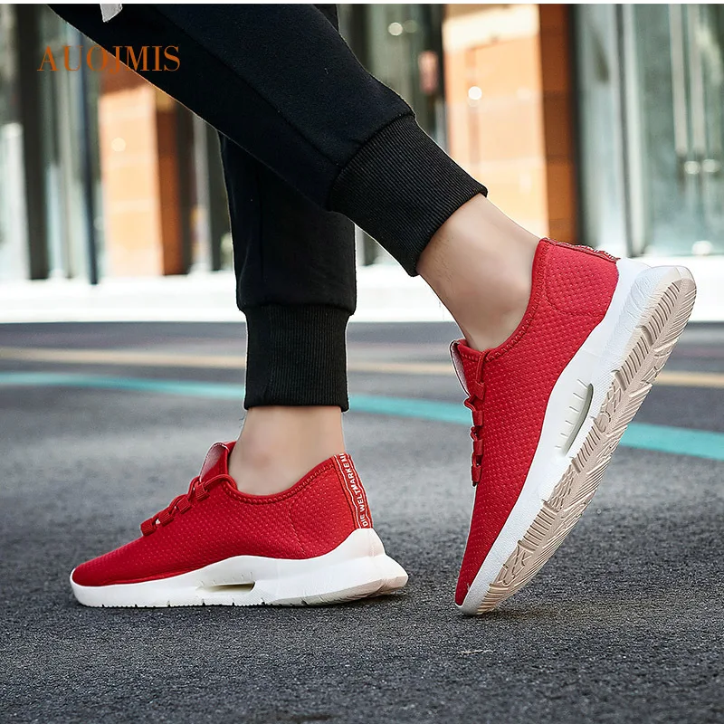 Парные модели больших размеров [Светильник] летающие тканые дышащие мужские и