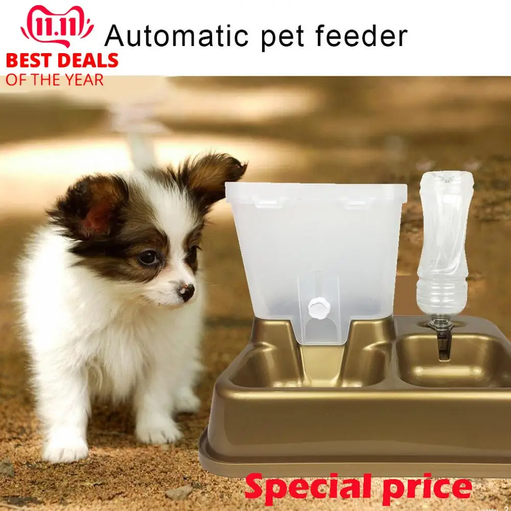 Напольный ботинок питомец кошка собака вода поилка кормушка для кормления