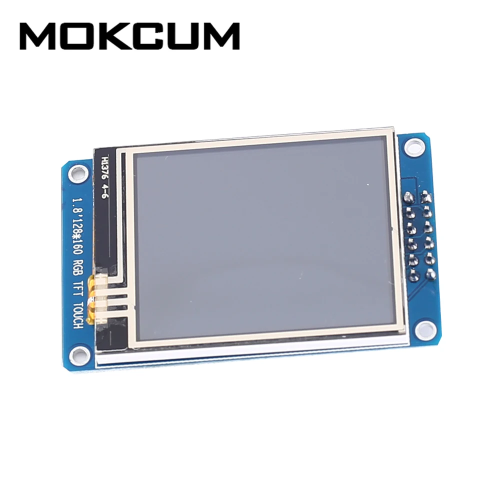 Модуль сенсорного ЖК-дисплея 1 8 дюймов SPI 128x160 RGB TFT ST7735 драйвер 128*160 3 В IPS LCD |