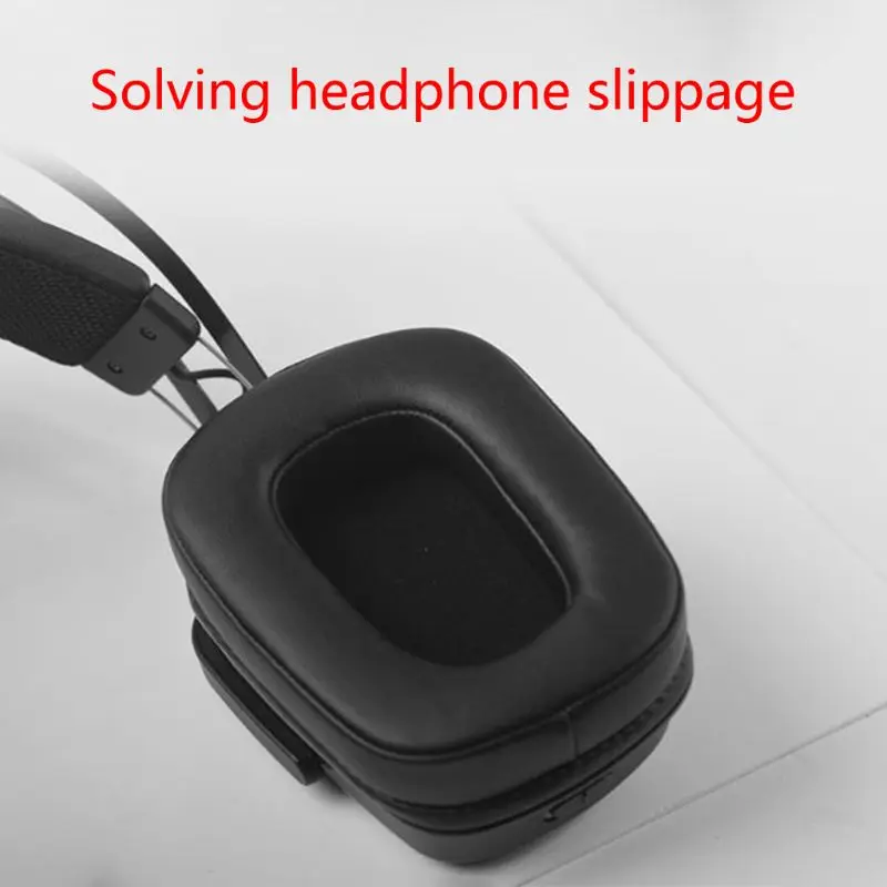 1 пара кожаных подушечек для ушей из мягкой пены Razer Tiamat 7 V2 гарнитура