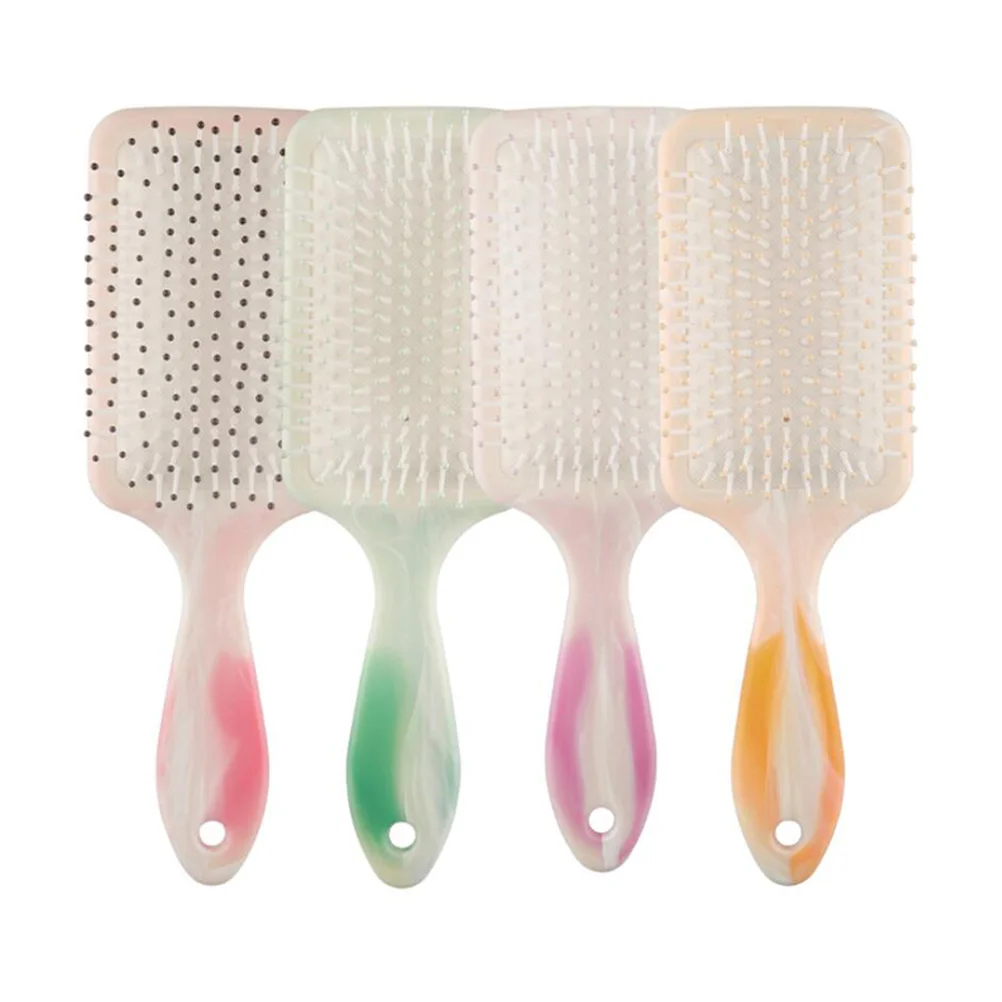 

4pcs Practical Hairdressing Comb Hair Comb Air Cushion Hair Comb