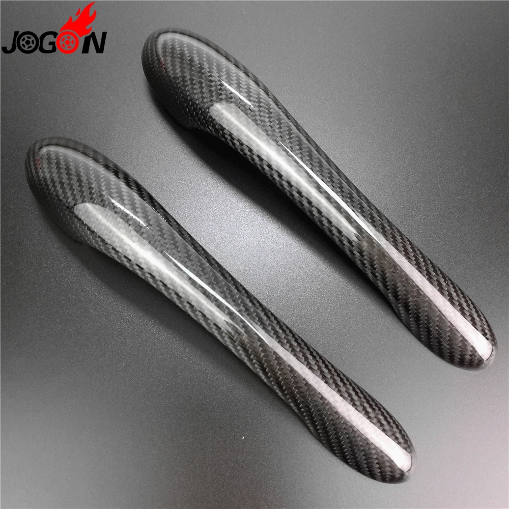 Carbon Fiber For Maserati GranCabrio GranTurismo 2008- 2018 Quattroporte M139 GT GTS GC GCS MC Sport Body Door Handle Cover Trim |