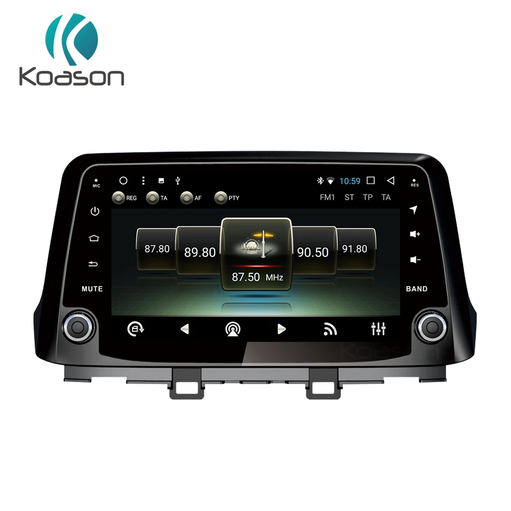 Автомагнитола с сенсорным экраном 9 &quot Android стерео радио GPS навигационная система