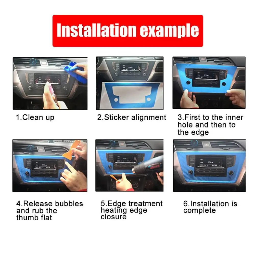 Автомобильный Стайлинг новинка автомобильная центральная консоль изменение