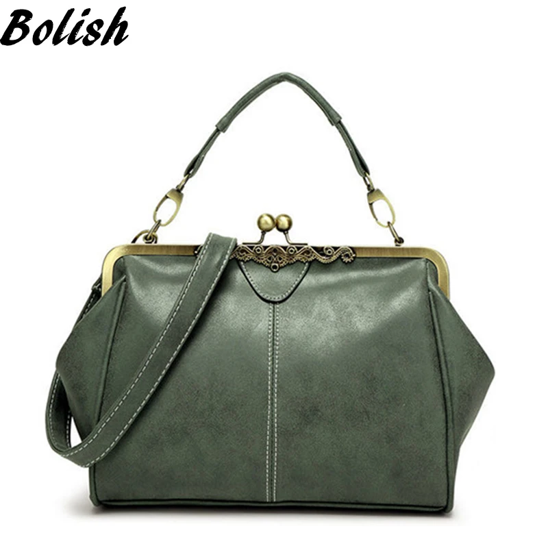 Женская сумка из ПУ кожи boish маленькая Наплечная Сумка в стиле ретро