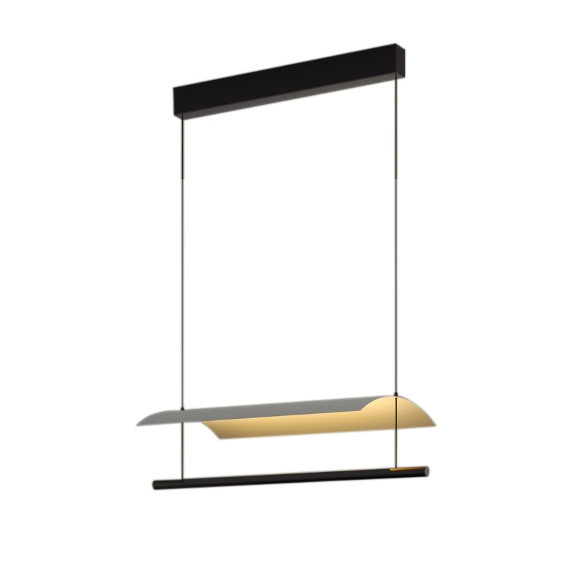 

Светильник роскошный современный минималист Nordic гостиная обеденный стол офис длинные люстра