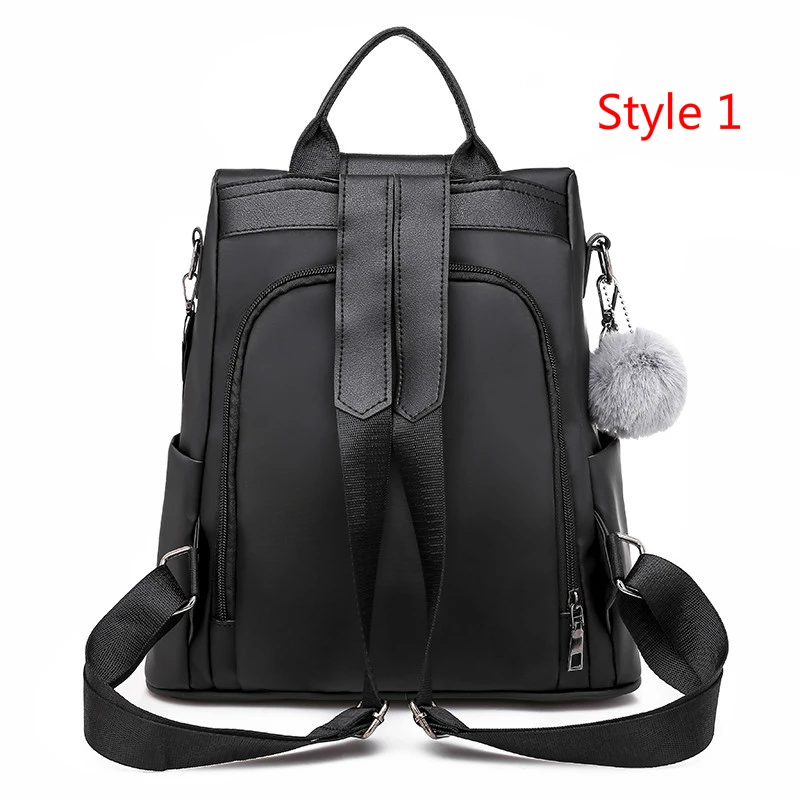 Женский рюкзак из искусственной кожи atinfor винтажный водонепроницаемый с защитой