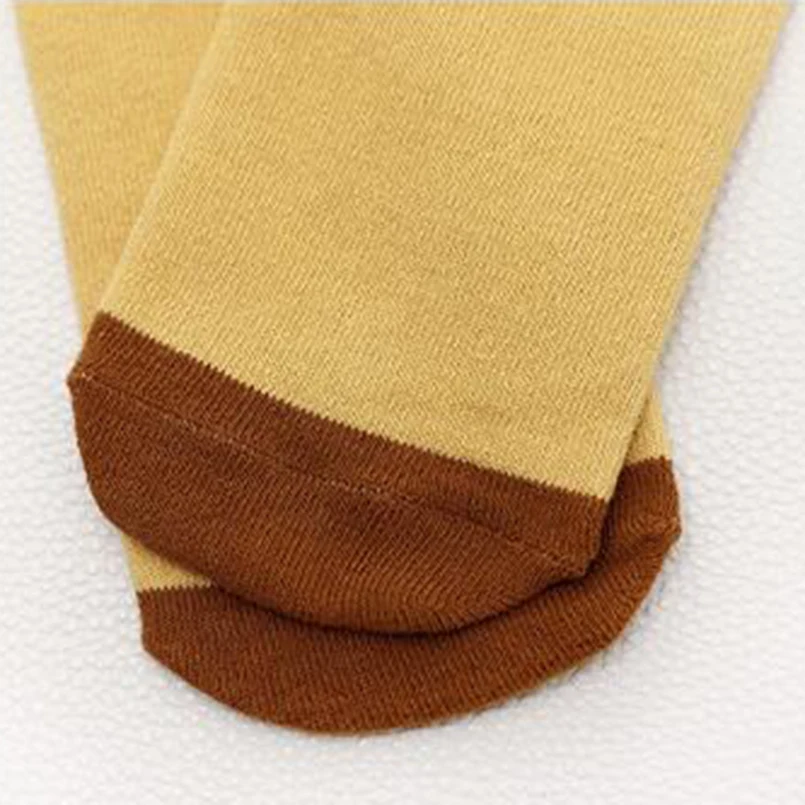 Cartoon panda/fox/puppy design big girls socks Spring fall school knee high long toddler booties children leg | Мать и ребенок