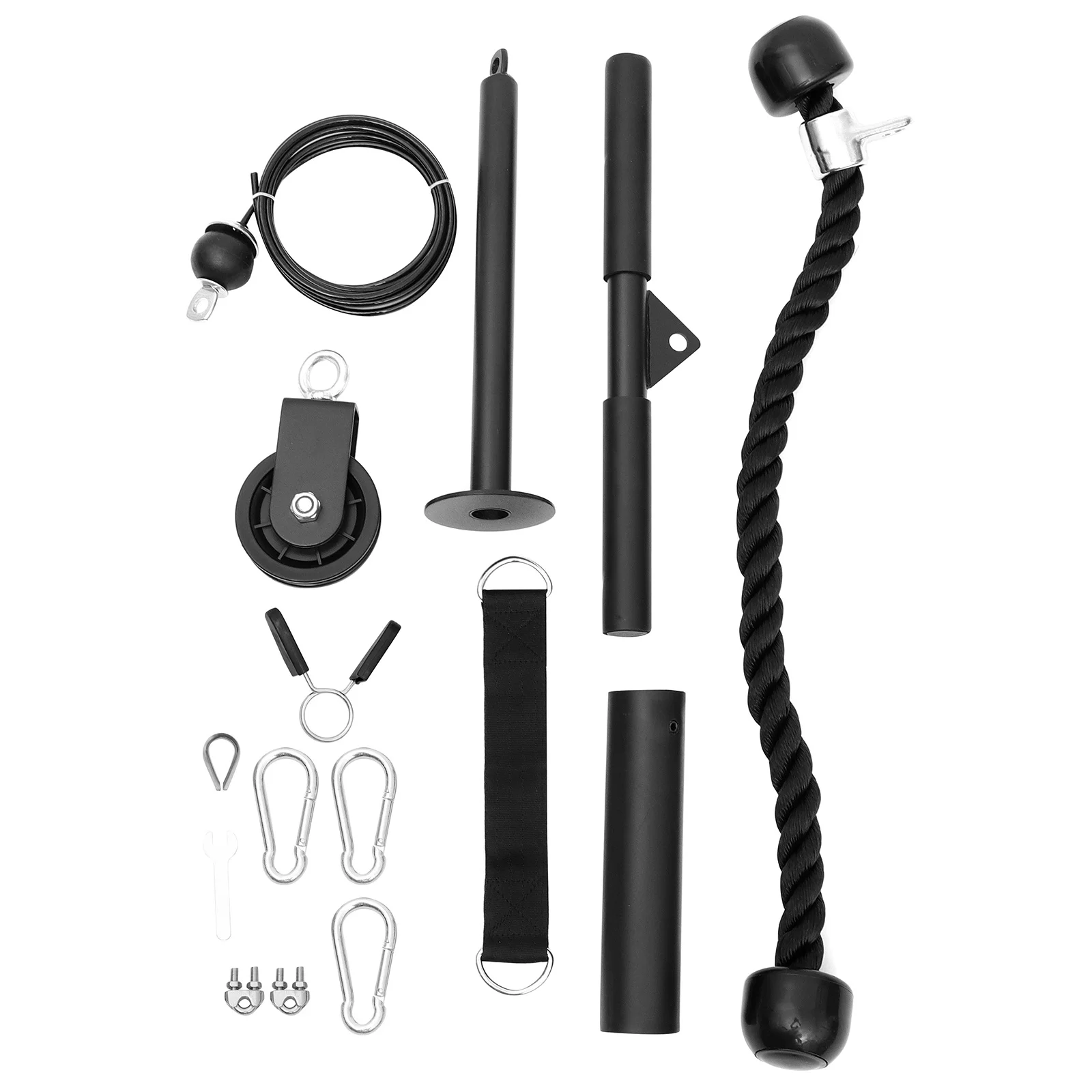 

1 Set Pulley Cable Machine Muscle Training Tools Strength Training Exerciser