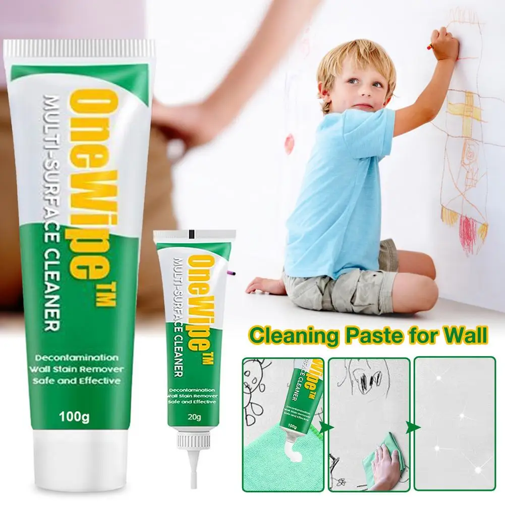 

Multifunctional Wall Scratch Cleaning Repairing Agent Household All-purpose Cleaner Graffiti Painting Drawing Cleaning Paste