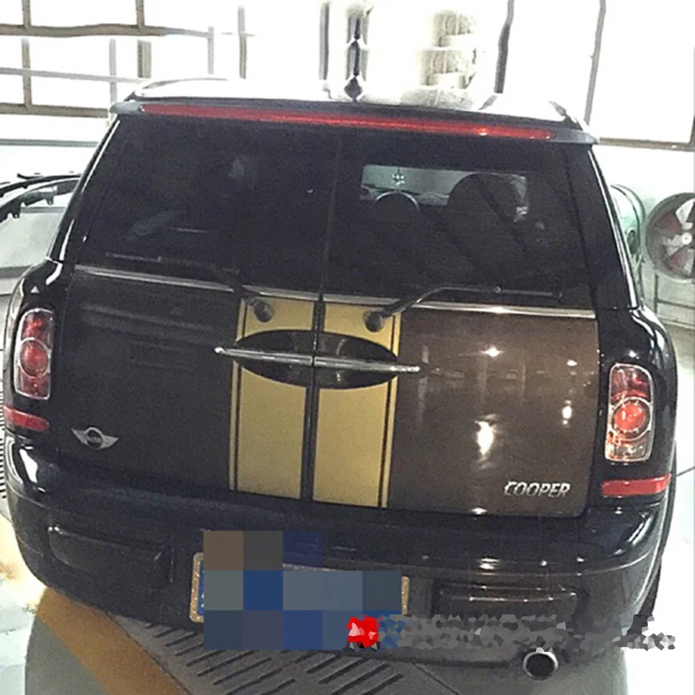 Стайлинг автомобиля капот двигателя Задняя Крышка багажника наклейки Внешнее