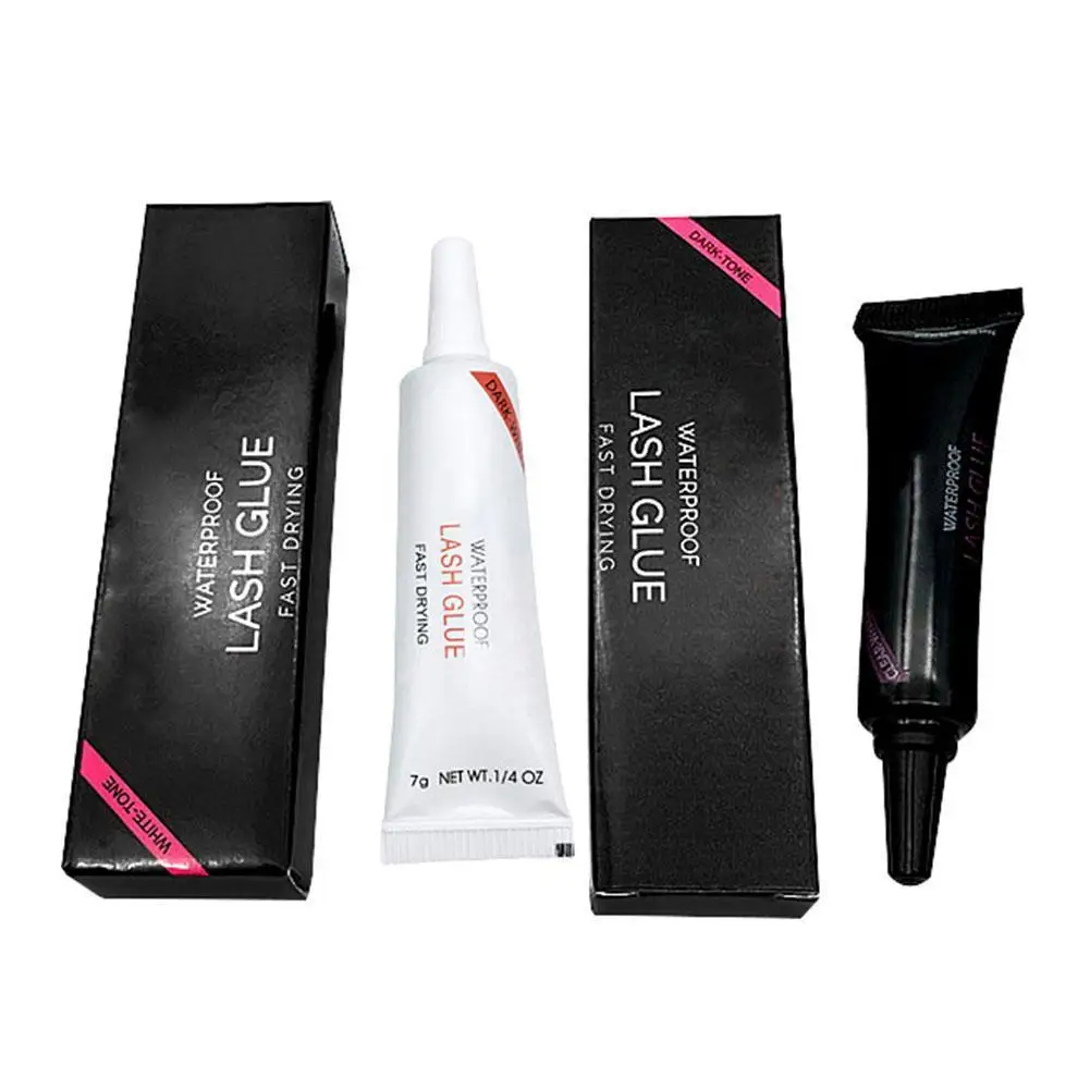 

Waterproof Tool Eyelash Glue New Strong False Eyelash Lash Glue Adhesive Strong Adhesive Double Eyelid Cosmetic Makeup Tools