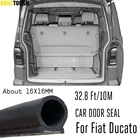32,8 фута для Fiat Ducato Van Motor Home campervan автодомов lwb mwb 244 250 290 Peugeot Boxer дверь багажника уплотнительные полосы 16x16 мм