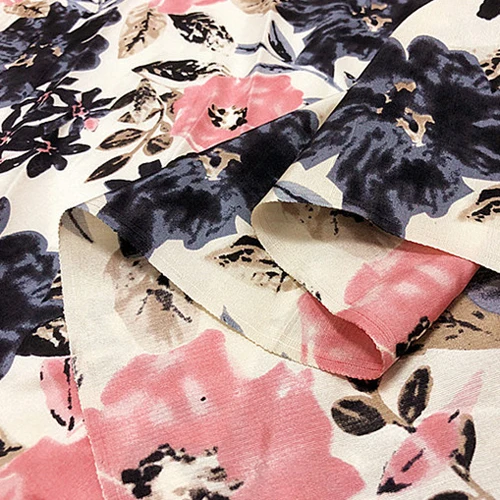 Специальная шелковая ткань чистый шелк искусственная кожа принт 16momme by yard SDP045 |