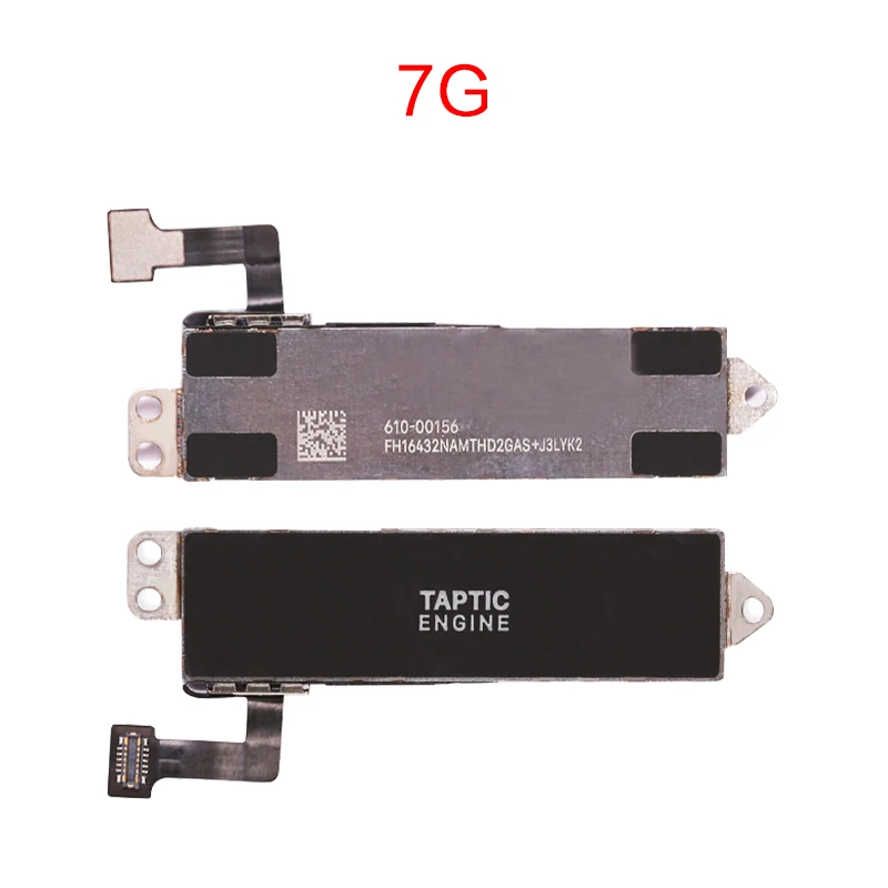 1 шт. Вибрационный гибкий кабель для iPhone 5 5S 5C 6 6S 7 8 Plus X Запчасти ремонта