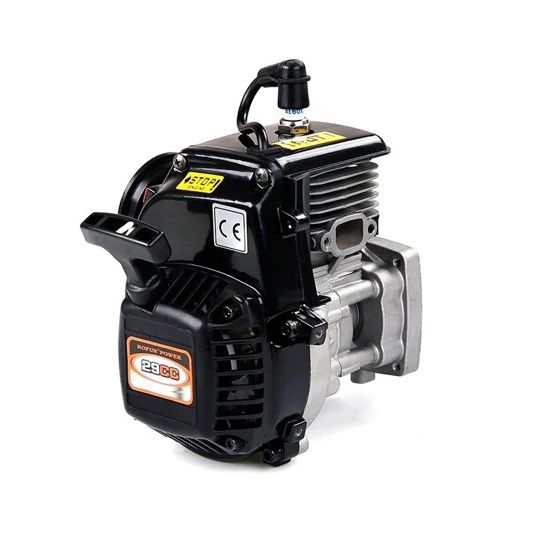 

Для Baja 29Cc Газовые двигатели для 1/5 HPI Rovan KM Baja 5B 5T 5SC LOSI 5T DBXL FG Багги Redcat Rc автомобиль