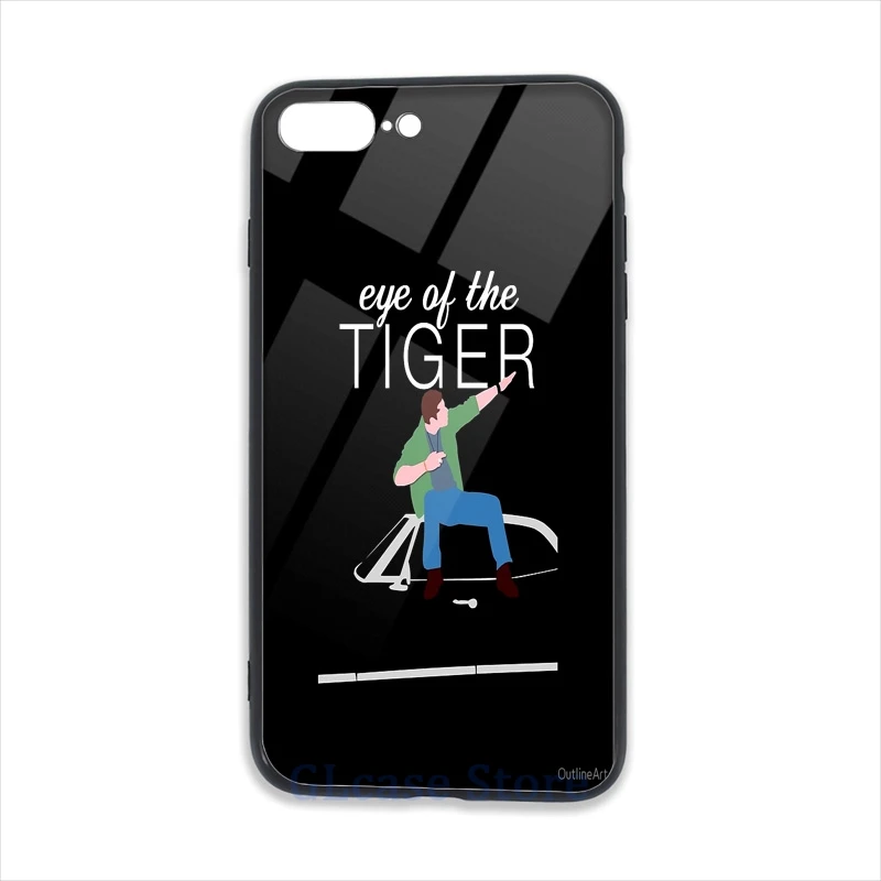 Супернатуральный чехол для телефона с глазом Тигра iPhone 12 Pro 11 X XR XS Max 8 7 6 6s Plus 5s
